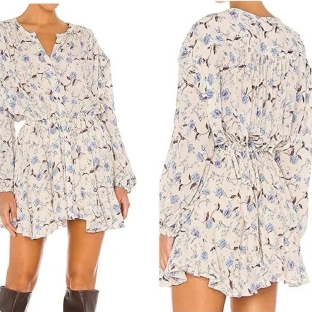 !!! SOLD !!! FREE PEOPLE Flower fields Dress M